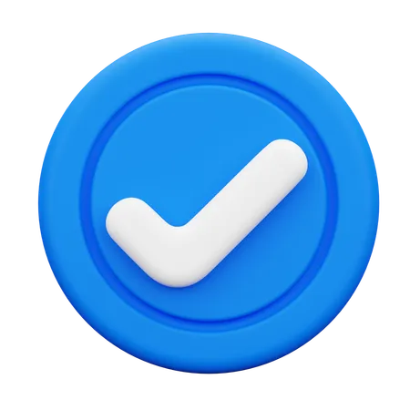 Approuver  3D Icon