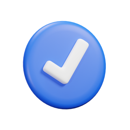 Approuver  3D Icon