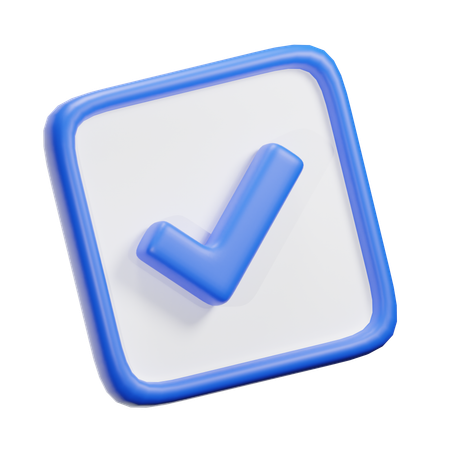 Approuver  3D Icon