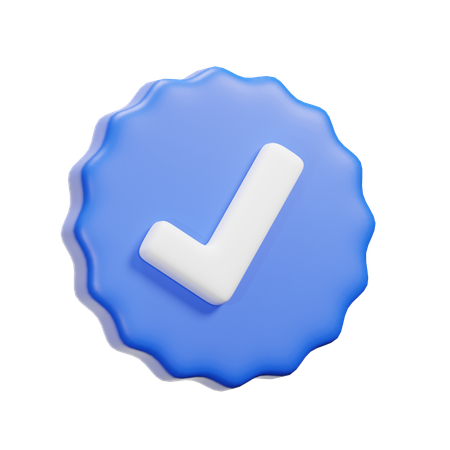 Approuver  3D Icon