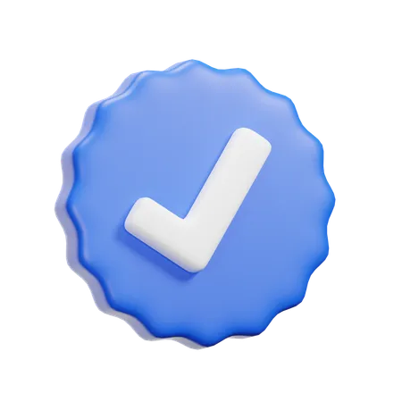 Approuver  3D Icon