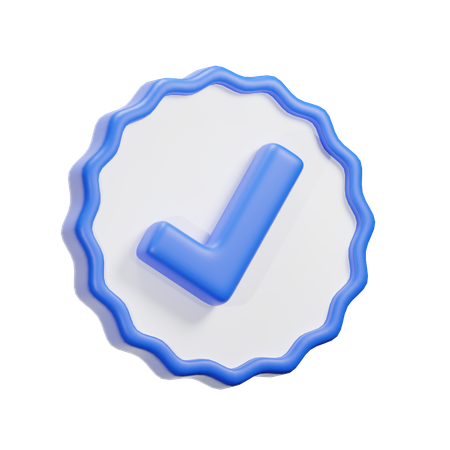 Approuver  3D Icon