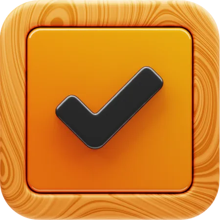 Approuver  3D Icon