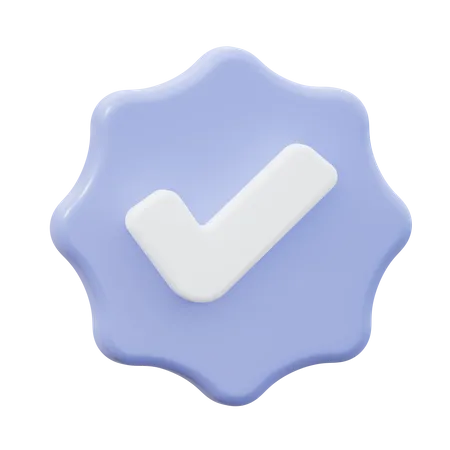 Approuver  3D Icon