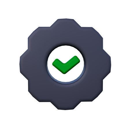 Approuver  3D Icon