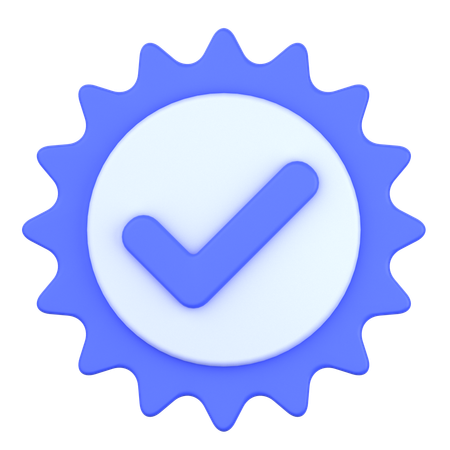 Approval  3D Icon