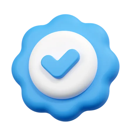 Approval  3D Icon