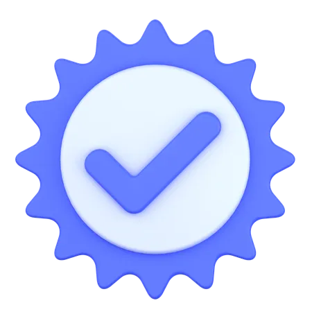 Approval  3D Icon