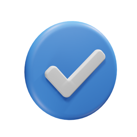 Approval  3D Icon