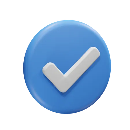 Approval  3D Icon