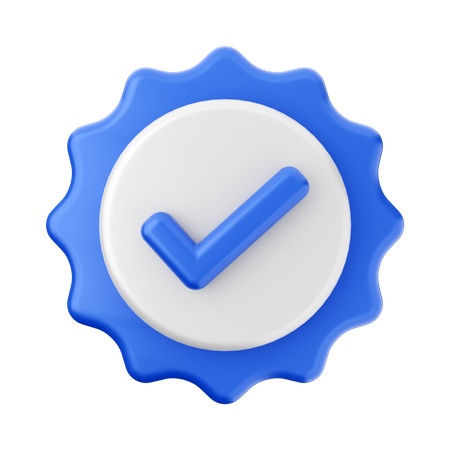 Approval  3D Icon