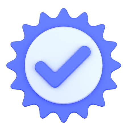 Approval  3D Icon