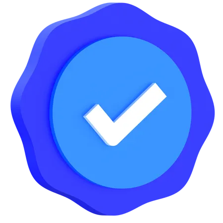 Approval Stamp  3D Icon
