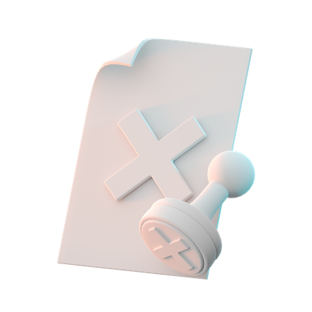 Approve  3D Icon