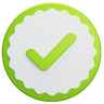 graphics of approve accept button