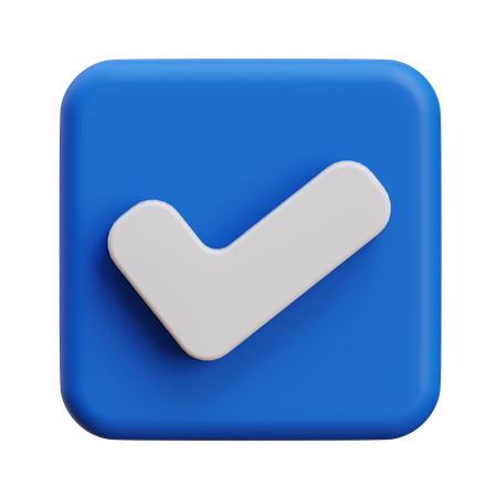 Approved  3D Icon