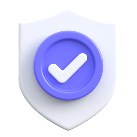승인됨  3D Icon