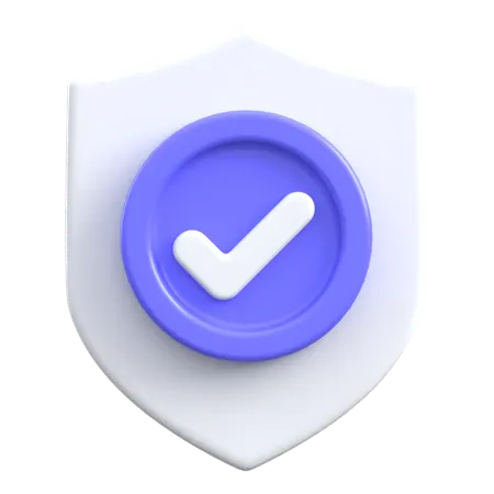승인됨  3D Icon