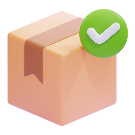 Approved  3D Icon