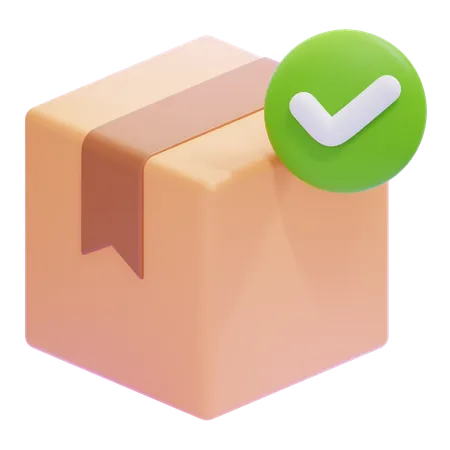 Approved  3D Icon