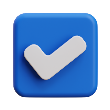 Approved  3D Icon