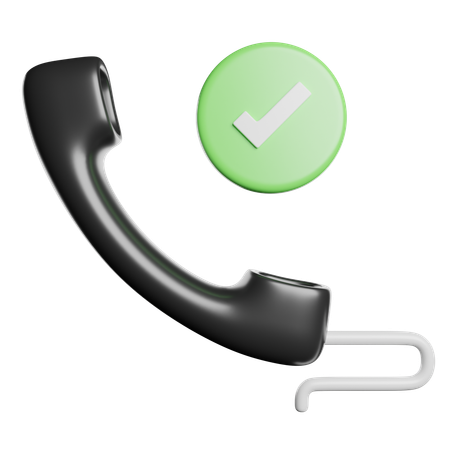 Approved  3D Icon