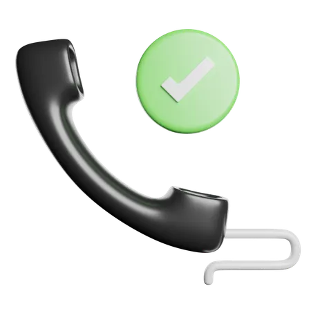 Approved  3D Icon