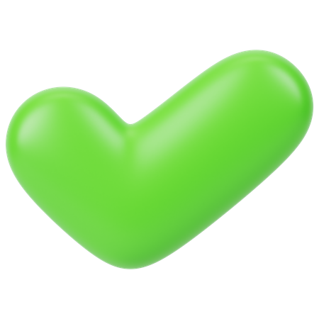 Approved  3D Icon
