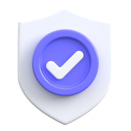 Approved  3D Icon