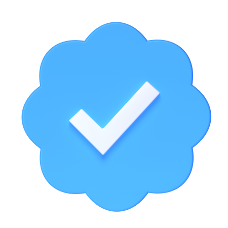Approved  3D Icon