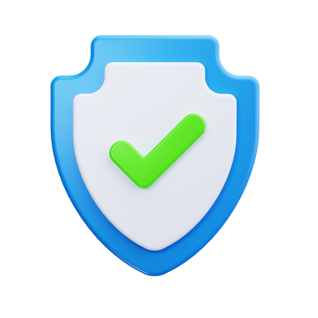 Approved Check  3D Icon