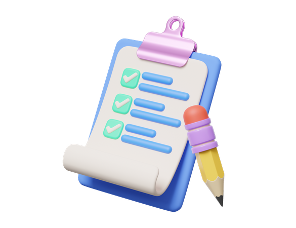 Approved Document  3D Icon