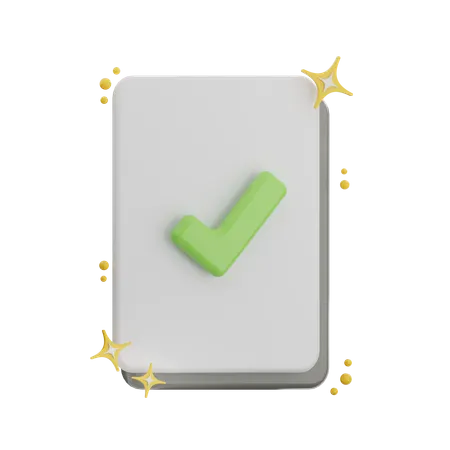Approved Document  3D Icon