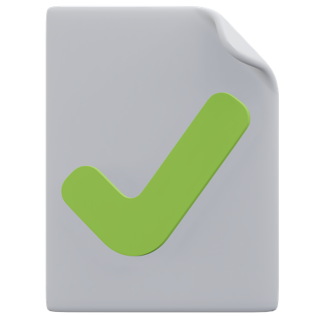 Approved Document  3D Icon