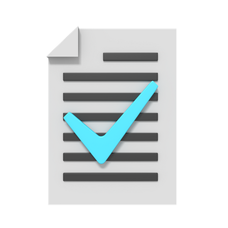 Approved Document  3D Icon