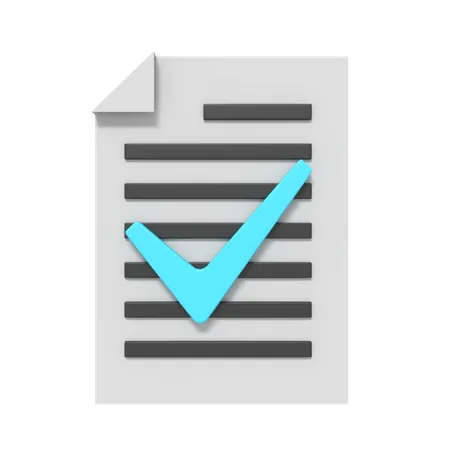 Approved Document  3D Icon