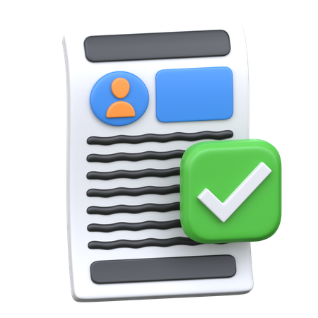 Approved Document  3D Icon