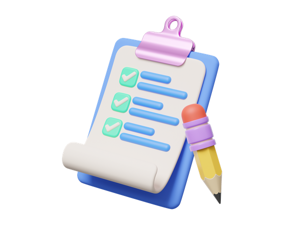 Approved Document  3D Icon