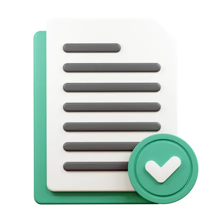 Approved Document 3D Icon