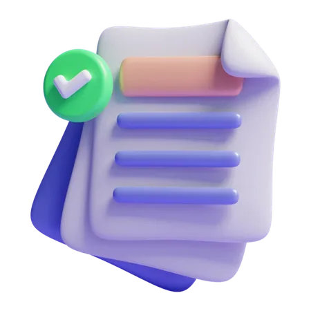 3 D Checklist Clipboard Management Concept Icon Or 3 D To Do List Concept Icon 3D Icon
