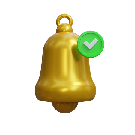 Approved Notification  3D Icon