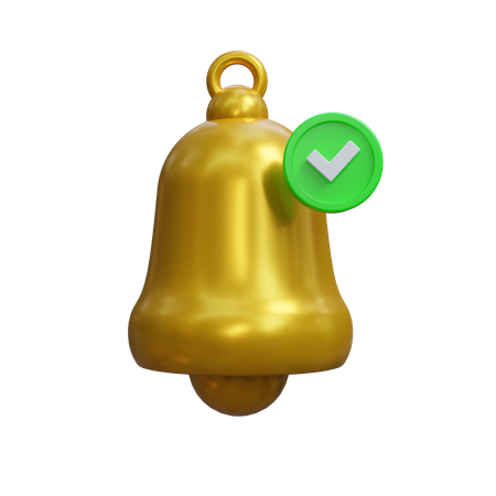Approved Notification  3D Icon