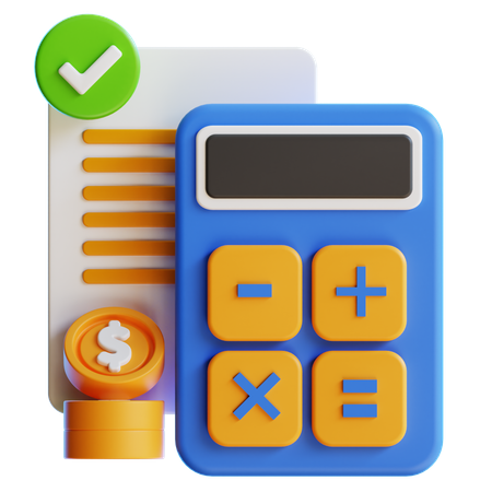 Approved Payment  3D Icon