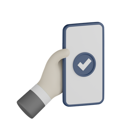 Approved Payment  3D Icon