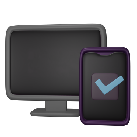 Approved Responsive Design  3D Icon
