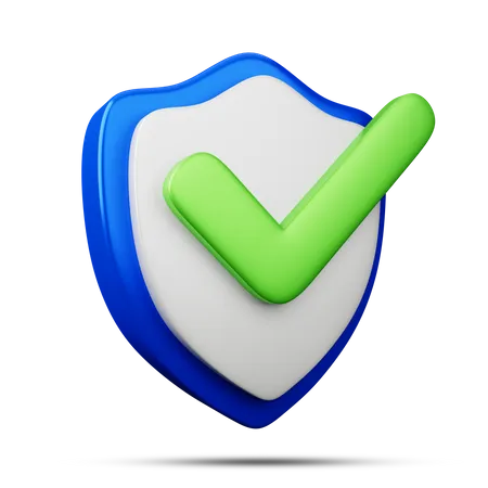 Protection Icon Cyber Security Icon Concept 3D Icon