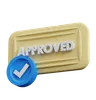 Approved Stamp