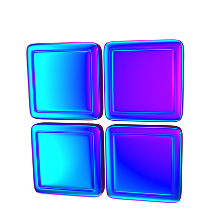 Apps  3D Icon