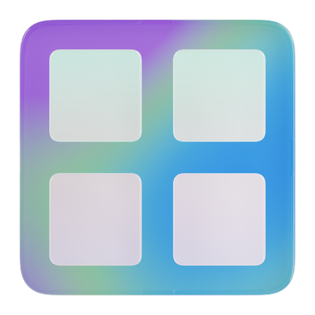 Apps  3D Icon