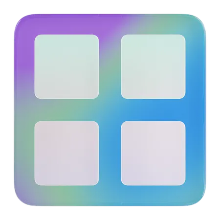Apps  3D Icon